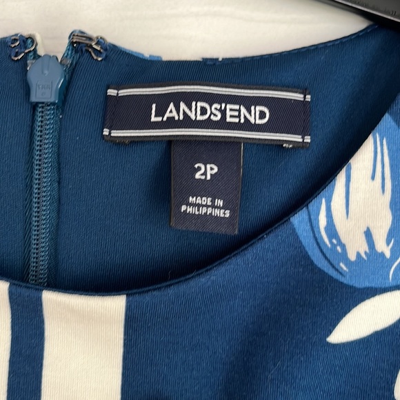 Lands end dress size 2P - Picture 3 of 4